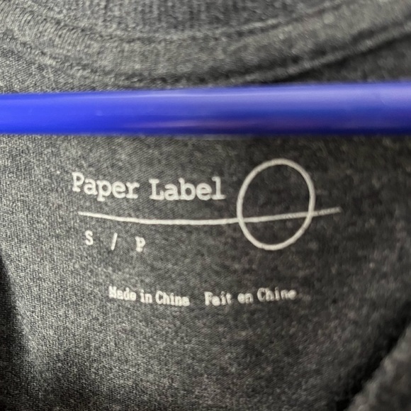 Paper Label 'Relax' Graphic Tee - Picture 8 of 8